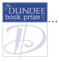 a photo of dundee book prize logo